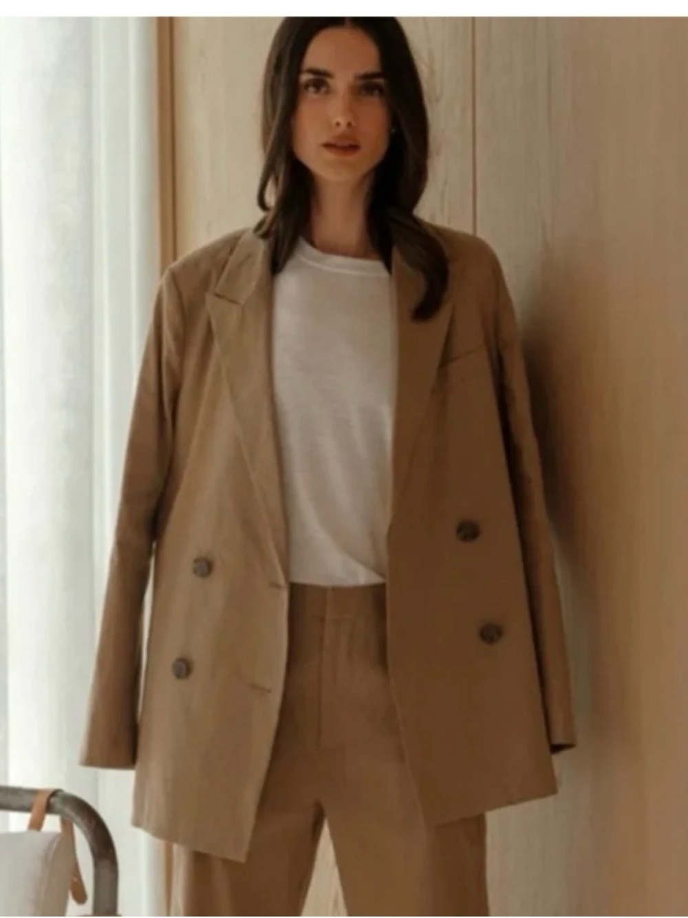 Jenni Kayne Linen Keaton Blazer